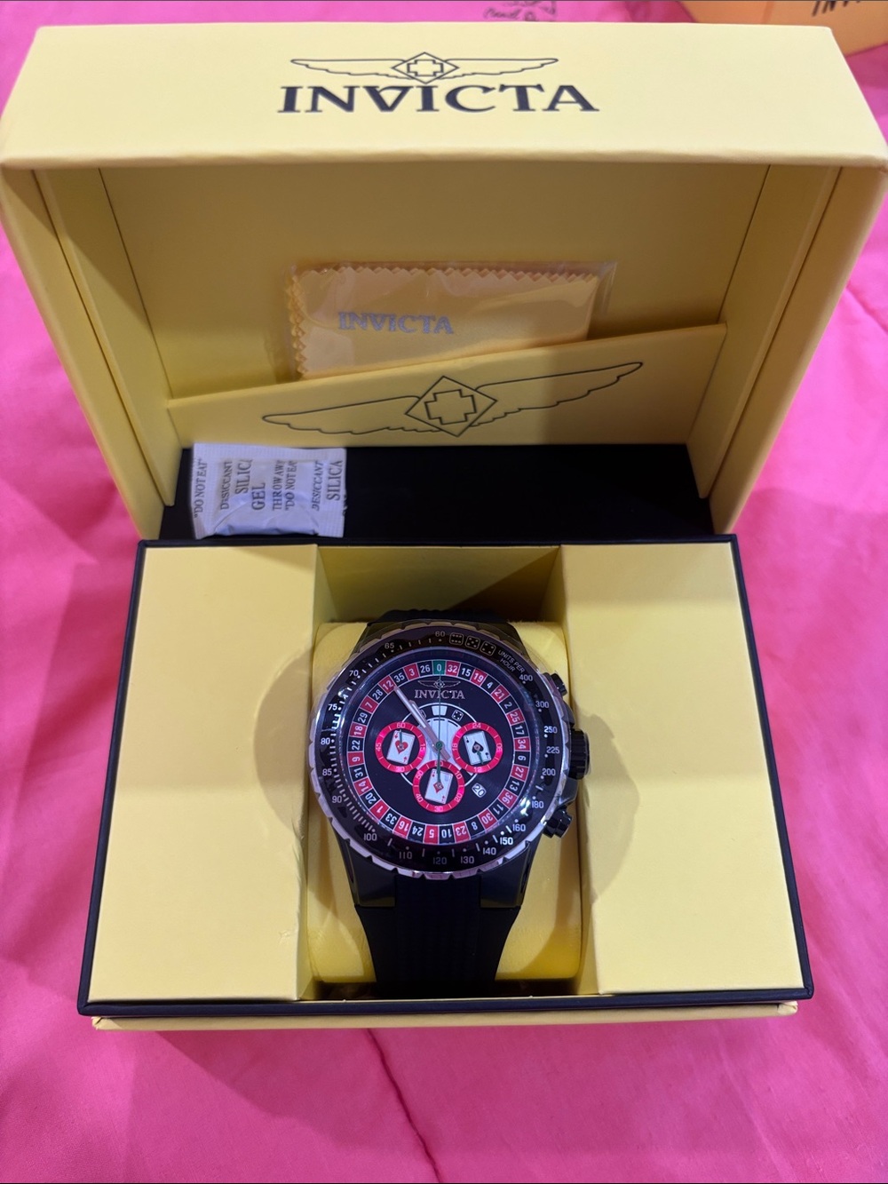 Invicta casino roulette wheel Watch